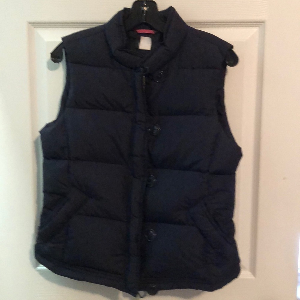 J crew puffer vest